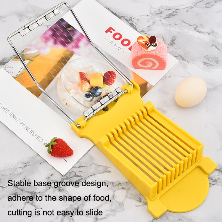 JA-958 Lunch Meat Ham Slicer Household Fruit Cutter Banana Sliced Kitchen Egg Cutter, JA-958 Ham Slicer (White), JA-958 Ham Slicer (Yellow)