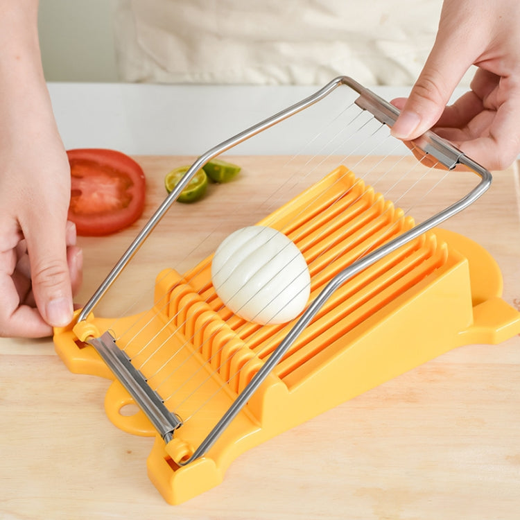 JA-958 Lunch Meat Ham Slicer Household Fruit Cutter Banana Sliced Kitchen Egg Cutter, JA-958 Ham Slicer (White), JA-958 Ham Slicer (Yellow)