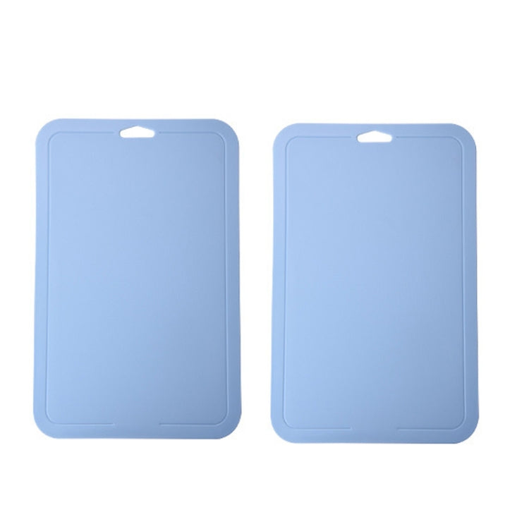 2pcs Baby Auxiliary Cutting Board Fruit and Vegetable Cutting Plastic Board, 2pcs Pink, 2pcs Blue, 2pcs Green