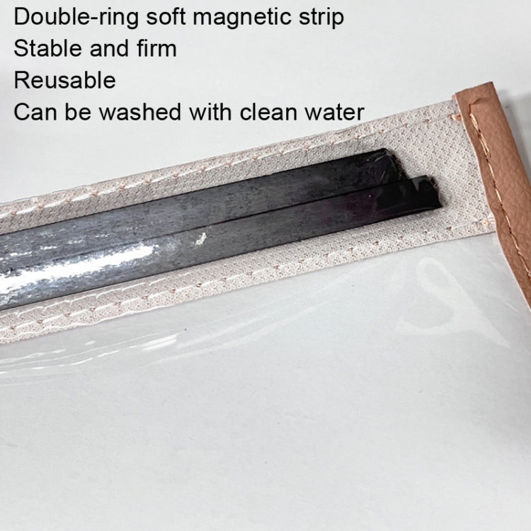 Electric Vehicle Charging Port Magnetic Transparent Rain Cover, Rain Cover Transparent Green, Rain Cover Yellow, Rain Cover Blue, Rain Cover Pink, Rain Cover White, Rain Cover Black