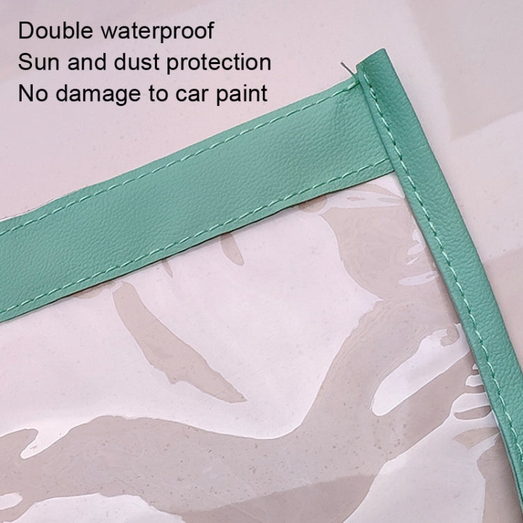 Electric Vehicle Charging Port Magnetic Transparent Rain Cover, Rain Cover Transparent Green, Rain Cover Yellow, Rain Cover Blue, Rain Cover Pink, Rain Cover White, Rain Cover Black