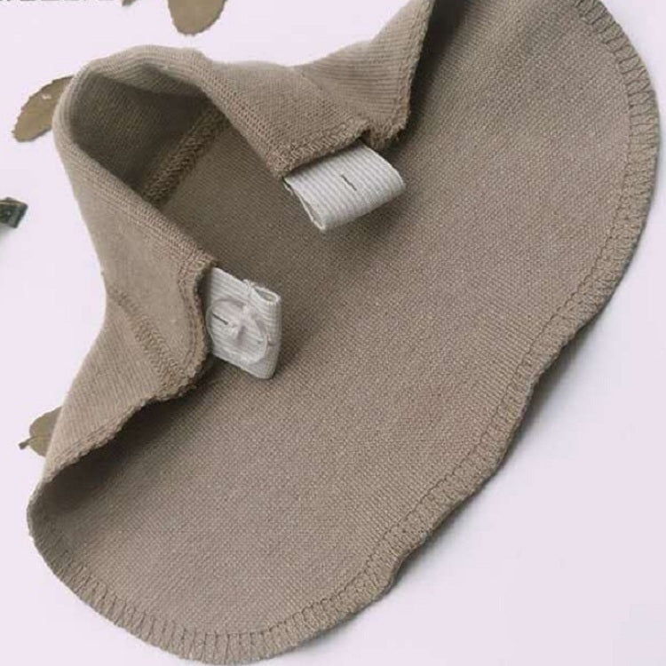 Pregnant Women May Be Adjusted To Change The Waistband Elastic Waistband Extended Buckle, Black, Khaki