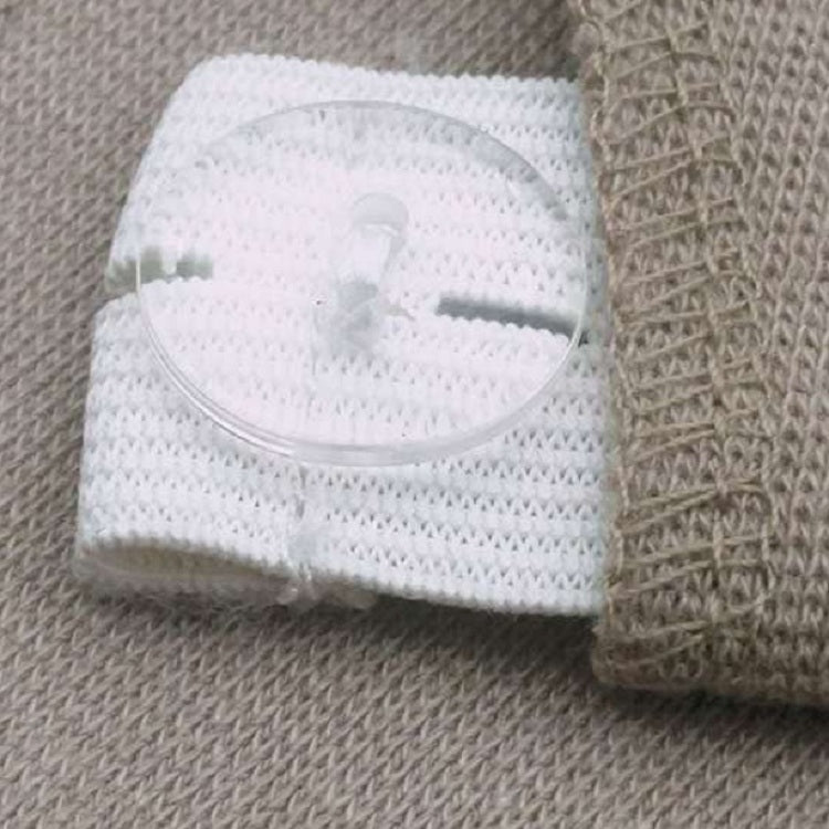 Pregnant Women May Be Adjusted To Change The Waistband Elastic Waistband Extended Buckle, Black, Khaki