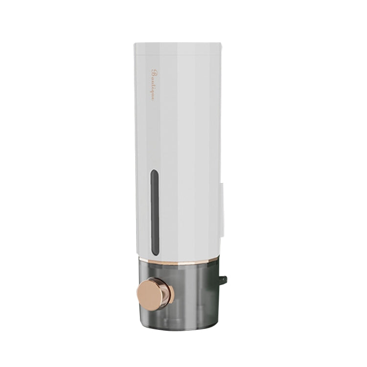 Wall Mounted Manual Soap Liquid Hotel Handwashing Bathroom Bathing Foam Soap Dispenser, 450ml/Dark Green, 450ml/White