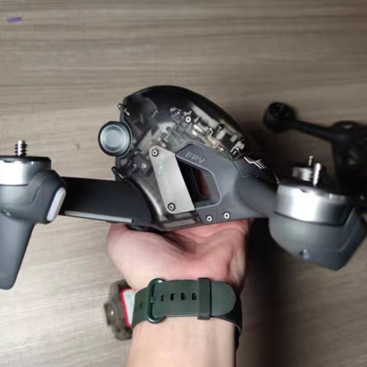 طائرة بدون طيار DJI FPV Crossing مستعملة بدون صندوق، بدون بطارية ومجداف، طائرة بدون طيار مستعملة
