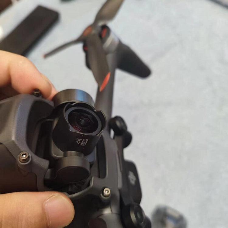 طائرة بدون طيار DJI FPV Crossing مستعملة بدون صندوق، بدون بطارية ومجداف، طائرة بدون طيار مستعملة