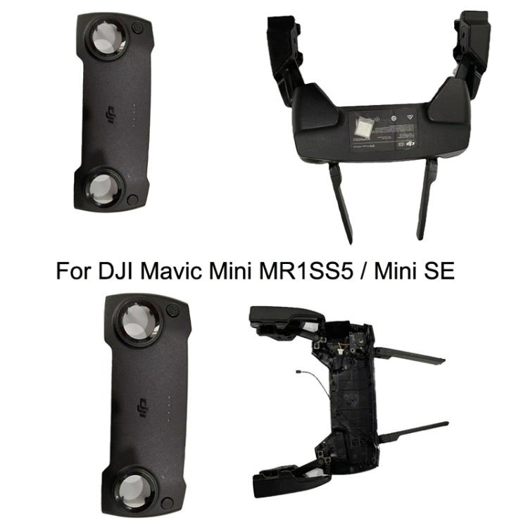 ملحقات إصلاح هيكل جهاز التحكم عن بعد DJI Mavic Mini MR1SS5 / Mini SE، الهيكل العلوي لجهاز التحكم عن بعد، الهيكل السفلي لجهاز التحكم عن بعد، الهيكل العلوي والسفلي