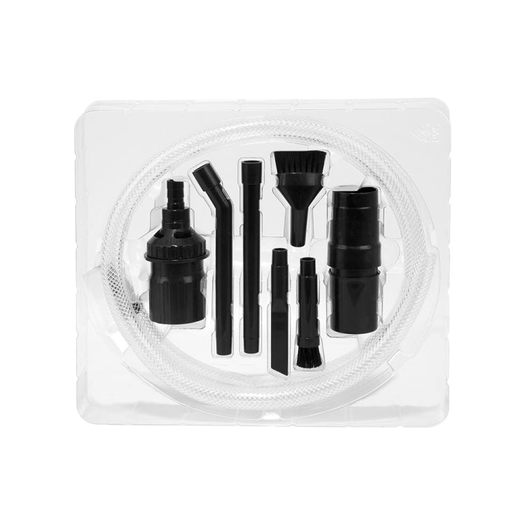 8 In 1 Universal Vacuum Cleaner Accessories Multi-Function Small Suction Head Cleaning Brush, 8 In 1