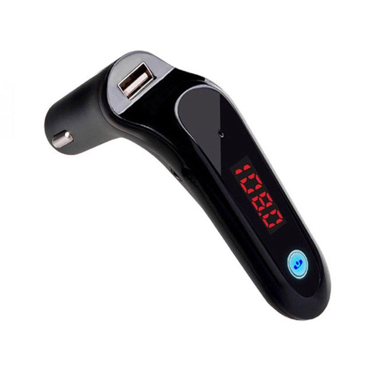 S7 Smart Digital Display Music Player Calling Car Charger, S7 Gold, S7 Black, S7 Silver