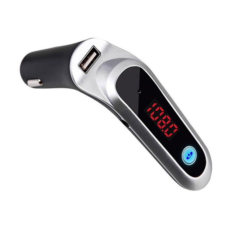 S7 Smart Digital Display Music Player Calling Car Charger, S7 Gold, S7 Black, S7 Silver