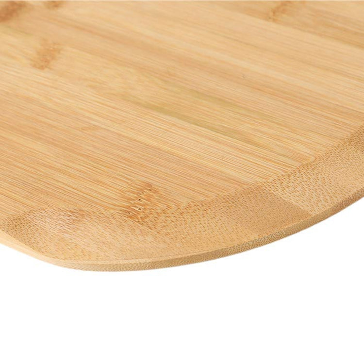 Bamboo Pizza Paddle Cheese Steak Baking Serving Tray Cutting Chopping Board, 38.5x29.5x1cm