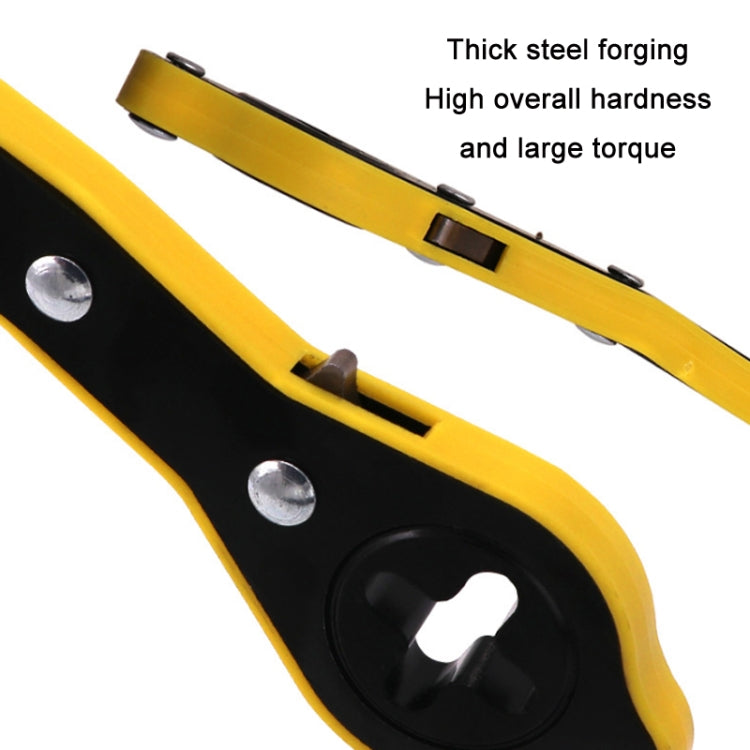 Car Tire Change Jack Multifunctional Labor-saving Wrench, Shake Handle With Conversion Head