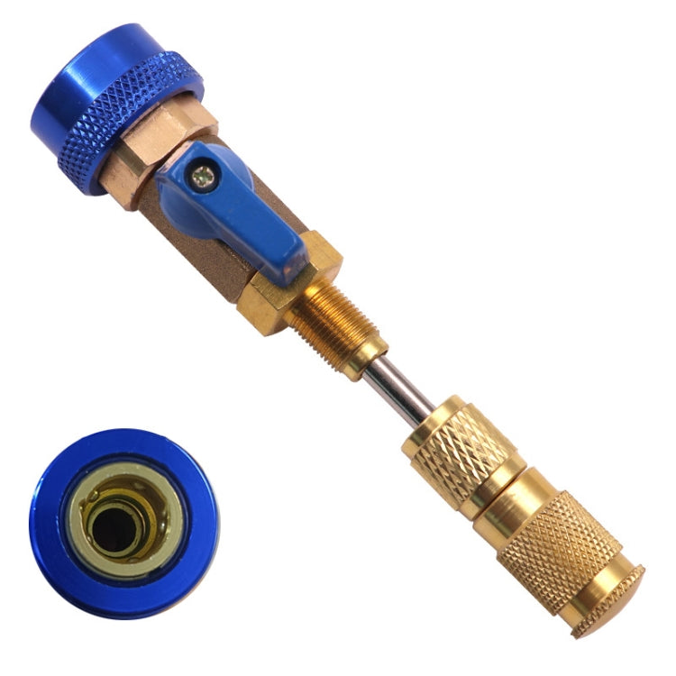 Automobile Air Conditioning Pipe Valve Core Disassembly Tool, High Pressure, Low Pressure