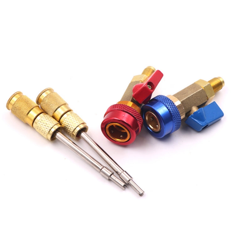 Automobile Air Conditioning Pipe Valve Core Disassembly Tool, High Pressure, Low Pressure