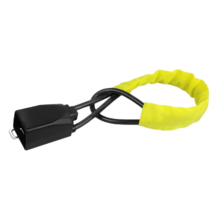 S308 Car Steering Wheel Wire Rope Lock Security Anti-theft Locks