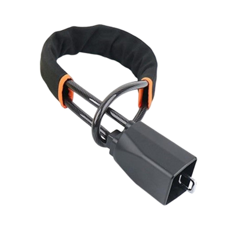 S308 Car Steering Wheel Wire Rope Lock Security Anti-theft Locks