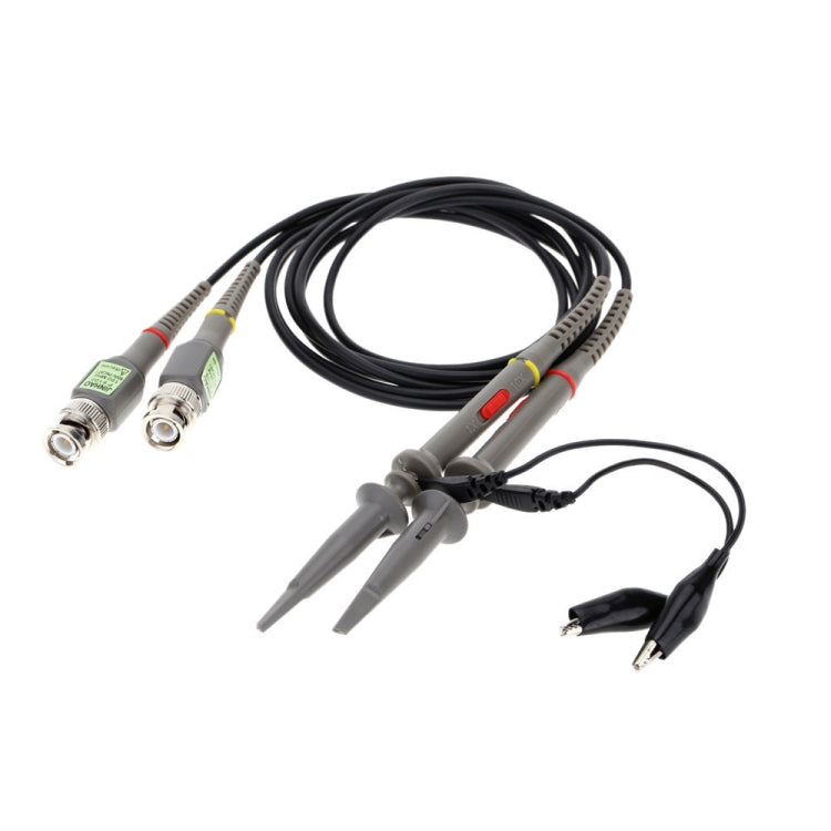 قطعتان من مسبار راسم الذبذبات P6100 DC-100MHz موصلات BNC ومشبك المنظار، P6100