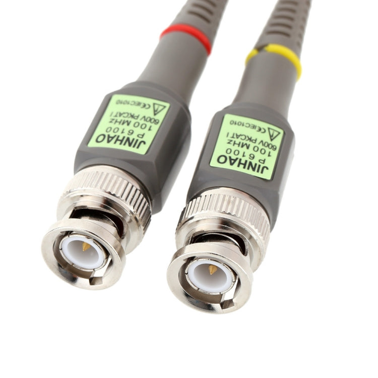 قطعتان من مسبار راسم الذبذبات P6100 DC-100MHz موصلات BNC ومشبك المنظار، P6100
