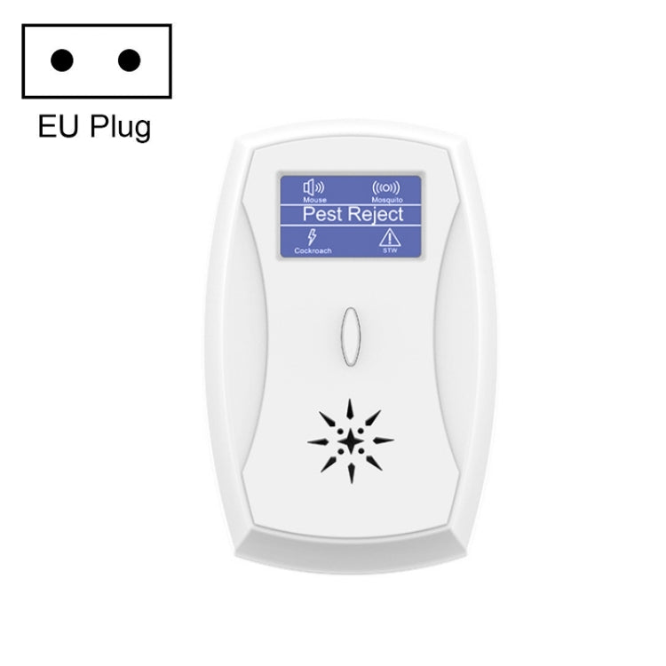 Household Mute Low Power Ultrasonic Insect Repeller, Specification:, EU Plug, UK Plug