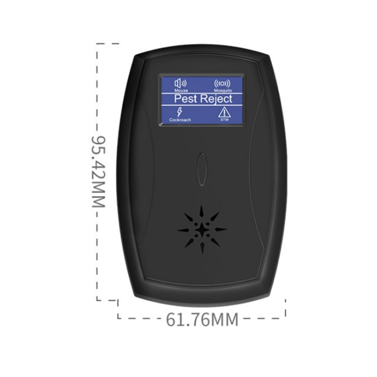 Household Mute Low Power Ultrasonic Insect Repeller, Specification:, EU Plug, UK Plug