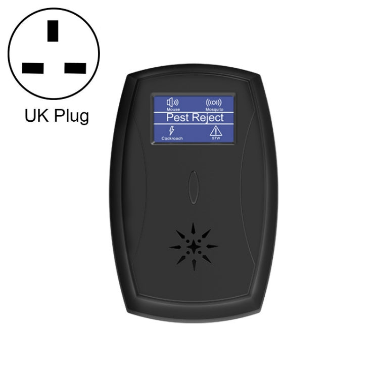 Household Mute Low Power Ultrasonic Insect Repeller, Specification:, EU Plug, UK Plug