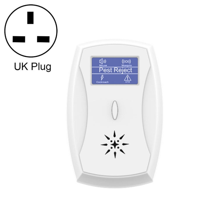 Household Mute Low Power Ultrasonic Insect Repeller, Specification:, EU Plug, UK Plug