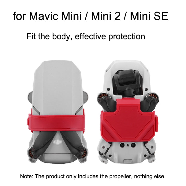 BRDRC DJI-8936 لجهاز مجداف شعاع DJI Mavic Mini / Mini 2 / Mini SE مثبت شفرة المروحة، لـ DJI Mavic Mini / Mini 2 / Mini SE (أحمر)، لـ DJI Mavic Mini / Mini 2 / Mini SE (رمادي)