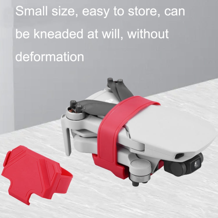BRDRC DJI-8936 لجهاز مجداف شعاع DJI Mavic Mini / Mini 2 / Mini SE مثبت شفرة المروحة، لـ DJI Mavic Mini / Mini 2 / Mini SE (أحمر)، لـ DJI Mavic Mini / Mini 2 / Mini SE (رمادي)