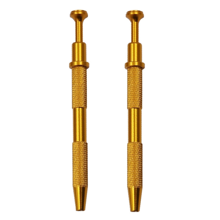 2pcs IC Chip Picker Electronic Component Parts Picker Capacitor IC Grabber Clips, 2pcs Blue, 2pcs Black, 2pcs Gold, 2pcs Silver, 2pcs Red, 2pcs Dark Brown