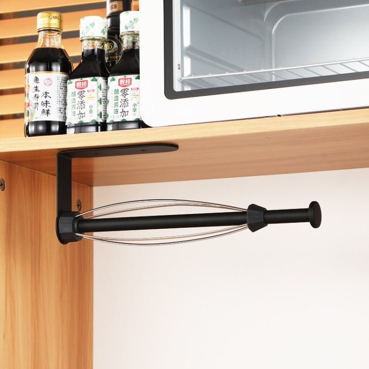 Stainless Steel Damping Effect Roll Paper Holder Paper Towel Bar, Style 1