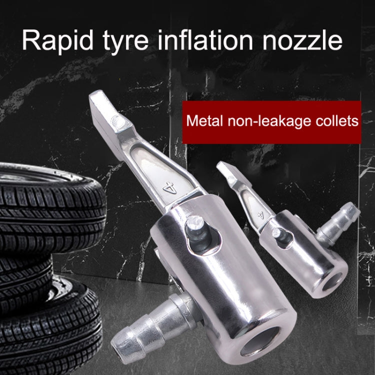 2pcs Vehicle Inflatable Pump Tube Joint Tire Mouth Gas Mouth Tube Fast Connector, Inflatable Pump Adapter, Inflatable Pump Adapter No Deflating, Inflatable Pump Adapter Relieved