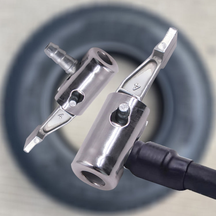 2pcs Vehicle Inflatable Pump Tube Joint Tire Mouth Gas Mouth Tube Fast Connector, Inflatable Pump Adapter, Inflatable Pump Adapter No Deflating, Inflatable Pump Adapter Relieved