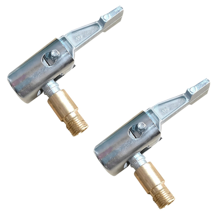 2pcs Vehicle Inflatable Pump Tube Joint Tire Mouth Gas Mouth Tube Fast Connector, Inflatable Pump Adapter, Inflatable Pump Adapter No Deflating, Inflatable Pump Adapter Relieved