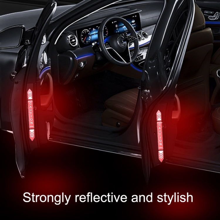 5sets Car Opening Door Anti-Collision Safety Warning Reflector, 5sets Fluorescent Green, 5sets Diamond White, 5sets Diamond Red, 5sets Diamond Blue, 5sets Diamond Yellow