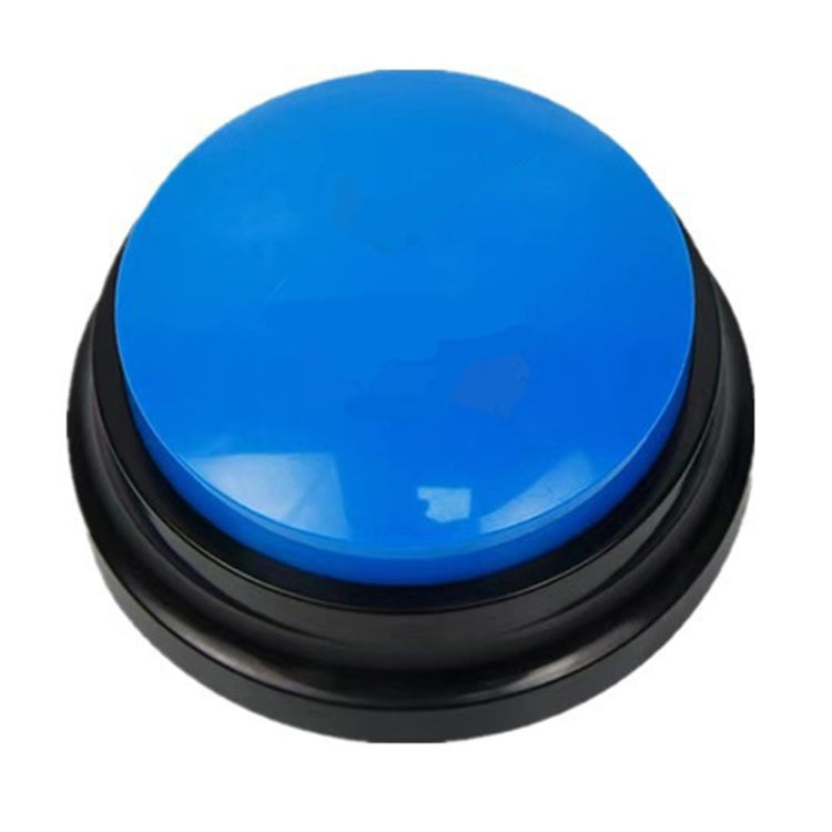 Pet Communication Button Dog Vocal Box Recording Vocalizer, Style: Recording Model, Rose Red, Pink, Yellow, Lake Blue, White, Dark Blue, Light Blue, Green, Purple, Red, Orange