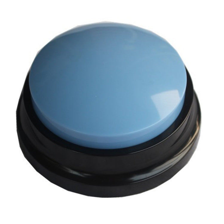 Pet Communication Button Dog Vocal Box Recording Vocalizer, Style: Recording Model, Rose Red, Pink, Yellow, Lake Blue, White, Dark Blue, Light Blue, Green, Purple, Red, Orange
