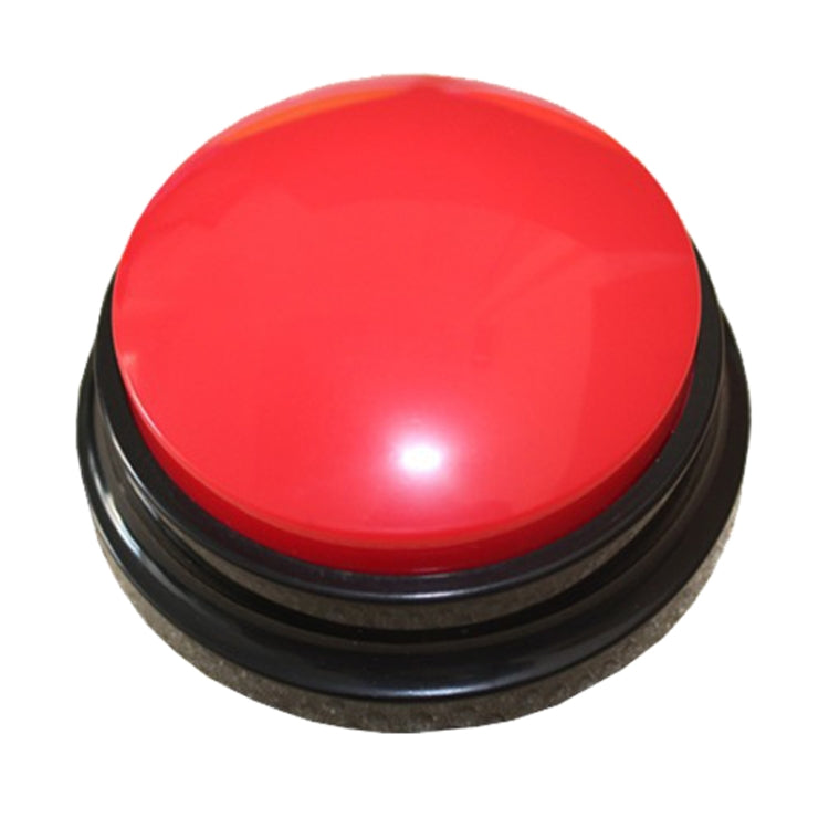 Pet Communication Button Dog Vocal Box Recording Vocalizer, Style: Recording Model, Rose Red, Pink, Yellow, Lake Blue, White, Dark Blue, Light Blue, Green, Purple, Red, Orange