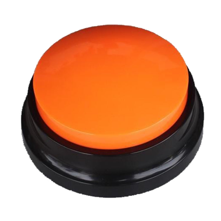Pet Communication Button Dog Vocal Box Recording Vocalizer, Style: Recording Model, Rose Red, Pink, Yellow, Lake Blue, White, Dark Blue, Light Blue, Green, Purple, Red, Orange