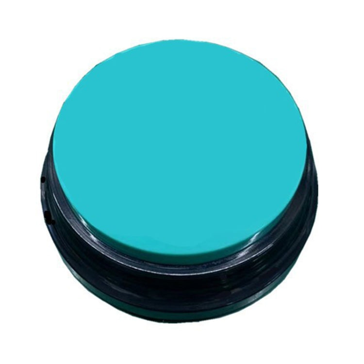 Pet Communication Button Dog Vocal Box Recording Vocalizer, Style: Recording Model, Rose Red, Pink, Yellow, Lake Blue, White, Dark Blue, Light Blue, Green, Purple, Red, Orange