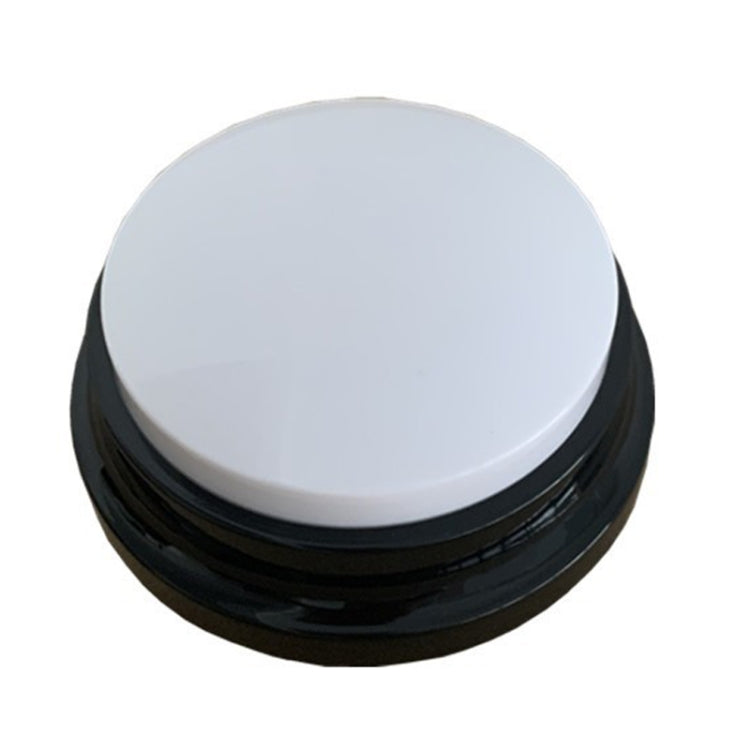 Pet Communication Button Dog Vocal Box Recording Vocalizer, Style: Recording Model, Rose Red, Pink, Yellow, Lake Blue, White, Dark Blue, Light Blue, Green, Purple, Red, Orange