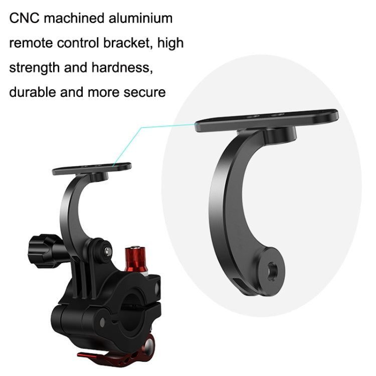 مشبك دراجة لكاميرا التحكم عن بعد DJI Mini 3 Pro / RC1 Sunnylife MM3-ZJ400، مشبك دراجة لكاميرا التحكم عن بعد DJI RC1