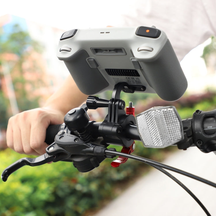 مشبك دراجة لكاميرا التحكم عن بعد DJI Mini 3 Pro / RC1 Sunnylife MM3-ZJ400، مشبك دراجة لكاميرا التحكم عن بعد DJI RC1