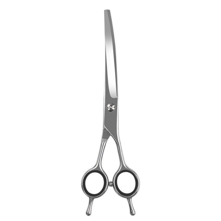 Pet Grooming Scissors Dog Cat Hair Trimming Haircutting Tools, Style:, Straight Shear, Teeth Shears, Curved Shears