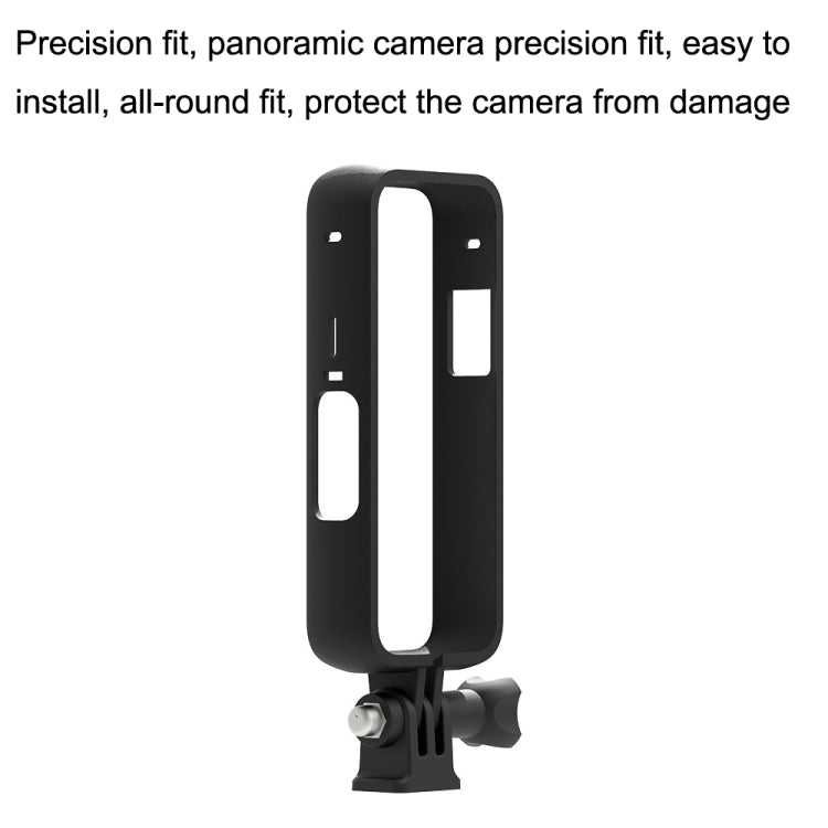 لكاميرا Insta360 One X3 A516 الرياضية البانورامية، حافة حماية بلاستيكية، حافة حماية