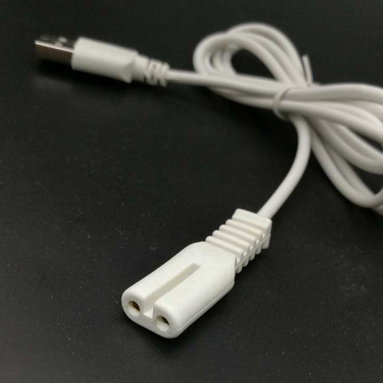 كابل شحن USB قطعتين لماكينة تشذيب كرات الشعر من فيليبس كونفو سوبور، قطعتين لماكينة تشذيب كرات الشعر من فيليبس