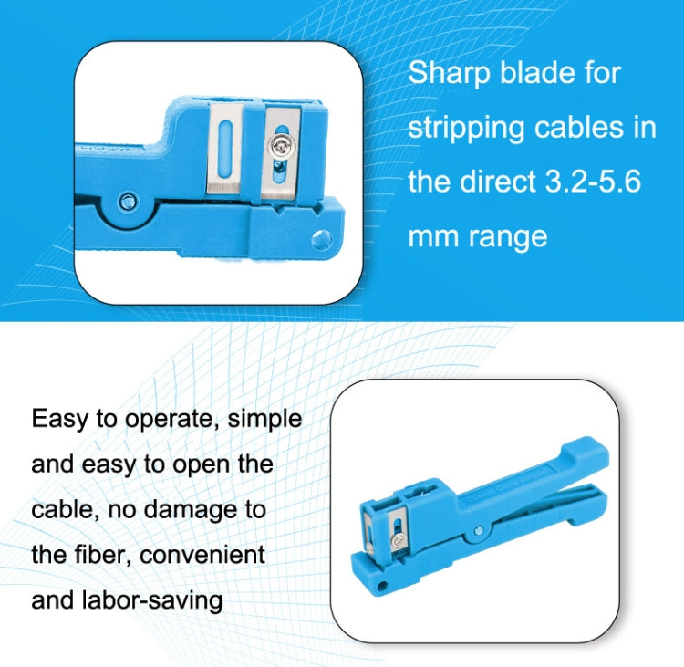 Horizontal Loose Casing Stripper Bundle Peeling Device, Horizontal Blue