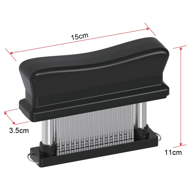 10B36 36 Needle Tender Meat Needle Enhanced Pine Meat Hammer, 10B36
