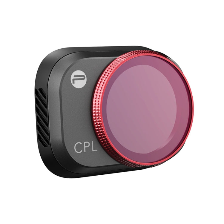 فلتر طائرة بدون طيار من سبائك الألومنيوم PGYTECH لـ DJI Mini 3، المواصفات: UV، CPL، ND 16/64/128/256، CPL+NDPL 16/64/128/256