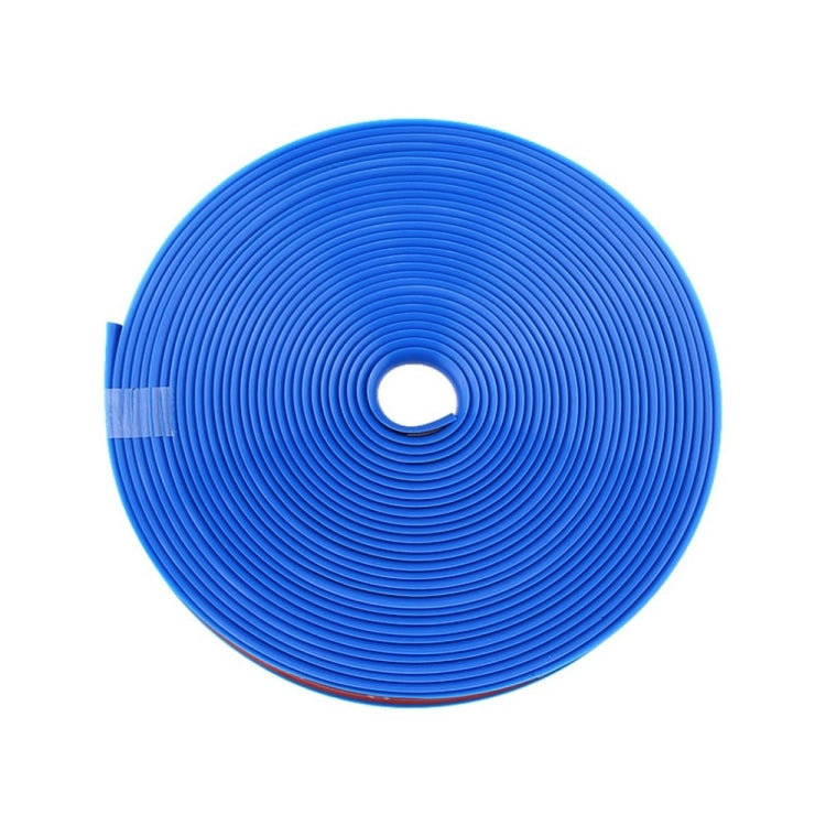 8m/roll Car Wheel General Sticker Modified Protection Sticker Anti-collision Strip, 1roll Green, 1roll Orange, 1roll Gray, 1roll White, 1roll Black, 1roll Red, 1roll Yellow, 1roll Pink, 1roll Purple, 1roll Blue