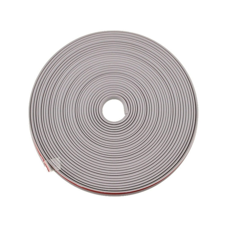 8m/roll Car Wheel General Sticker Modified Protection Sticker Anti-collision Strip, 1roll Green, 1roll Orange, 1roll Gray, 1roll White, 1roll Black, 1roll Red, 1roll Yellow, 1roll Pink, 1roll Purple, 1roll Blue